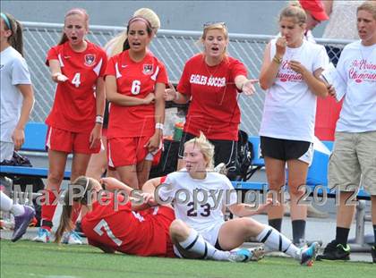 Thumbnail 3 in Cumberland Valley vs Whitehall (PIAA Final) photogallery.