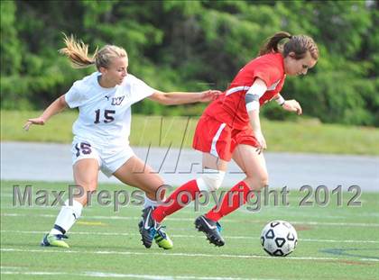 Thumbnail 2 in Cumberland Valley vs Whitehall (PIAA Final) photogallery.