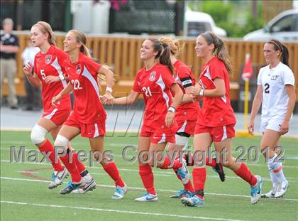 Thumbnail 1 in Cumberland Valley vs Whitehall (PIAA Final) photogallery.