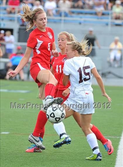 Thumbnail 1 in Cumberland Valley vs Whitehall (PIAA Final) photogallery.