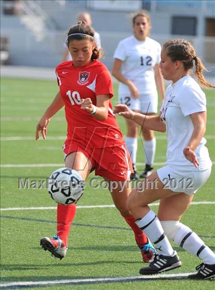 Thumbnail 1 in Cumberland Valley vs Whitehall (PIAA Final) photogallery.