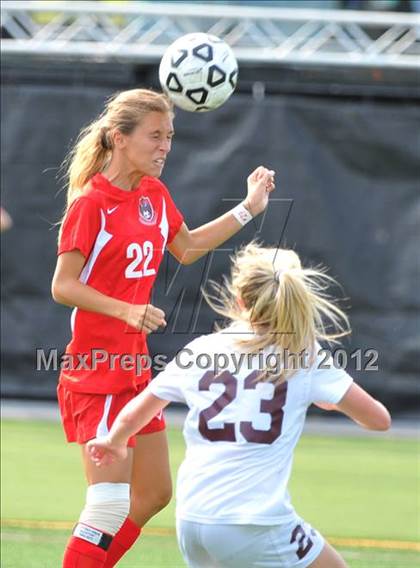 Thumbnail 2 in Cumberland Valley vs Whitehall (PIAA Final) photogallery.