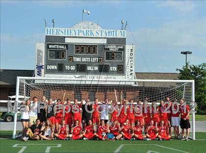 Thumbnail 3 in Cumberland Valley vs Whitehall (PIAA Final) photogallery.