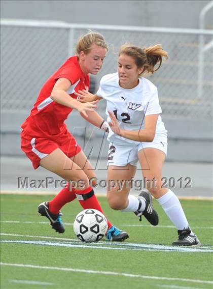 Thumbnail 3 in Cumberland Valley vs Whitehall (PIAA Final) photogallery.