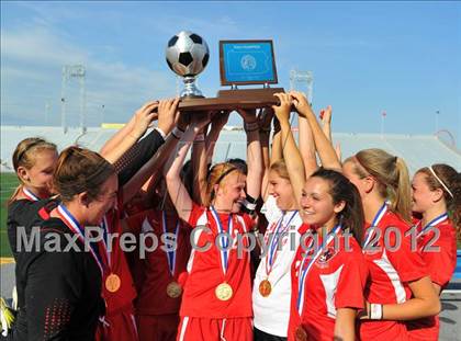 Thumbnail 2 in Cumberland Valley vs Whitehall (PIAA Final) photogallery.