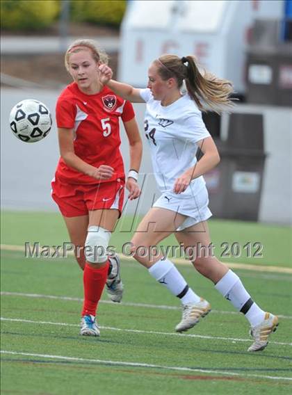 Thumbnail 3 in Cumberland Valley vs Whitehall (PIAA Final) photogallery.