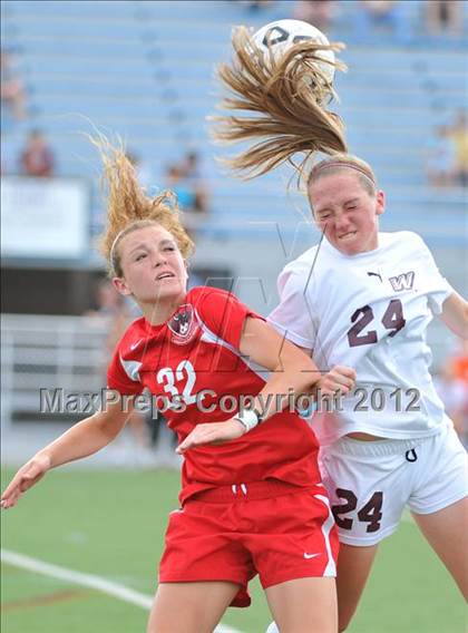 Thumbnail 2 in Cumberland Valley vs Whitehall (PIAA Final) photogallery.