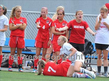 Thumbnail 1 in Cumberland Valley vs Whitehall (PIAA Final) photogallery.