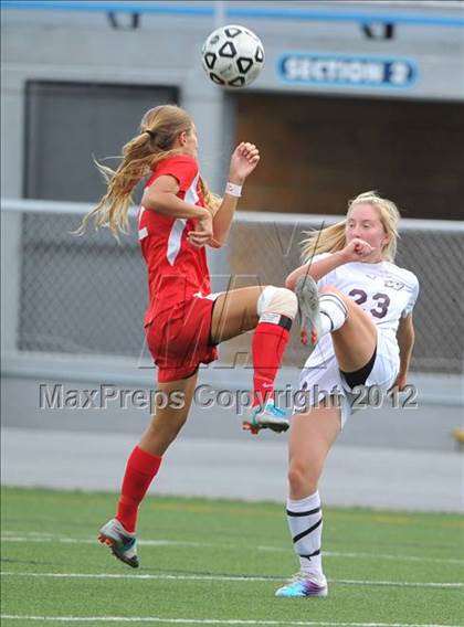 Thumbnail 3 in Cumberland Valley vs Whitehall (PIAA Final) photogallery.
