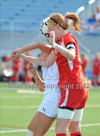 Thumbnail 1 in Cumberland Valley vs Whitehall (PIAA Final) photogallery.