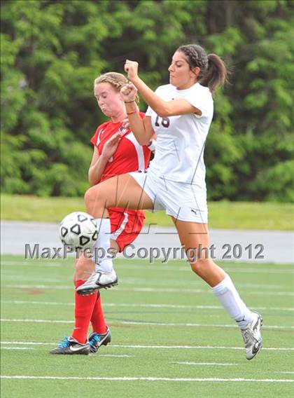 Thumbnail 2 in Cumberland Valley vs Whitehall (PIAA Final) photogallery.
