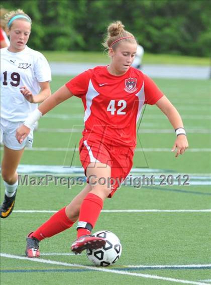 Thumbnail 1 in Cumberland Valley vs Whitehall (PIAA Final) photogallery.