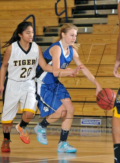 Thumbnail 1 in El Dorado vs. Inderkum (Trojan Toss-Up) photogallery.
