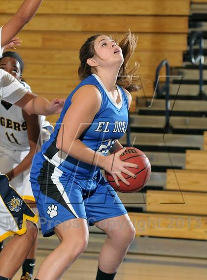Thumbnail 1 in El Dorado vs. Inderkum (Trojan Toss-Up) photogallery.