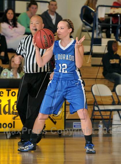 Thumbnail 1 in El Dorado vs. Inderkum (Trojan Toss-Up) photogallery.