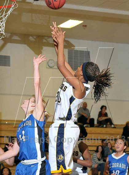 Thumbnail 2 in El Dorado vs. Inderkum (Trojan Toss-Up) photogallery.