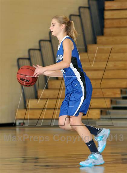 Thumbnail 2 in El Dorado vs. Inderkum (Trojan Toss-Up) photogallery.