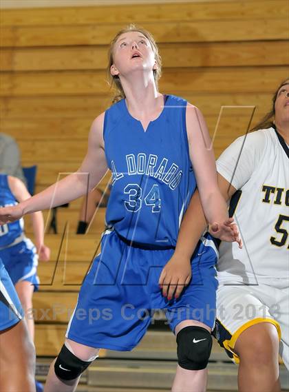 Thumbnail 2 in El Dorado vs. Inderkum (Trojan Toss-Up) photogallery.