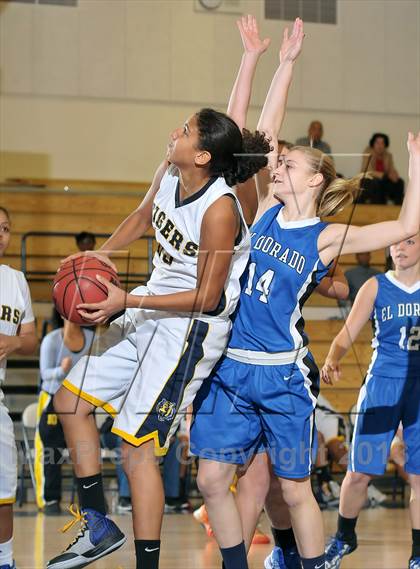 Thumbnail 1 in El Dorado vs. Inderkum (Trojan Toss-Up) photogallery.