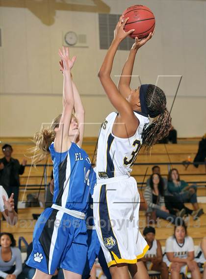 Thumbnail 2 in El Dorado vs. Inderkum (Trojan Toss-Up) photogallery.