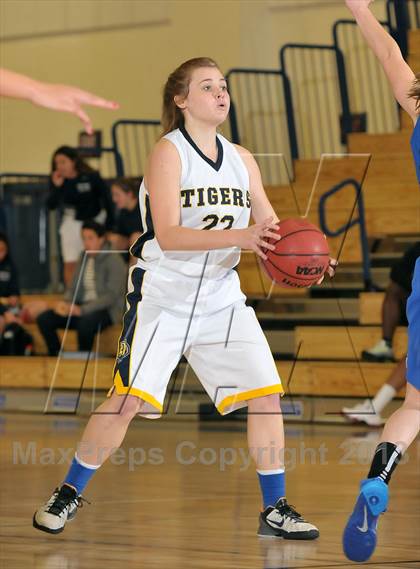 Thumbnail 3 in El Dorado vs. Inderkum (Trojan Toss-Up) photogallery.