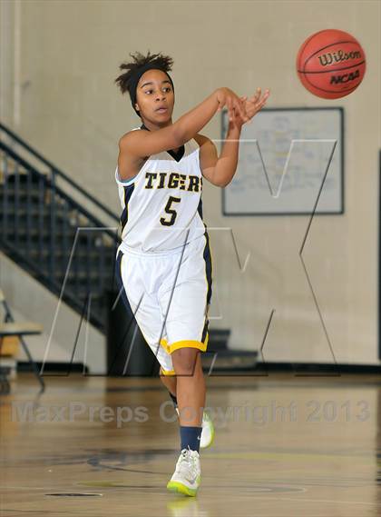 Thumbnail 3 in El Dorado vs. Inderkum (Trojan Toss-Up) photogallery.