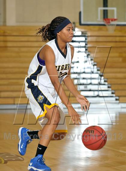 Thumbnail 2 in El Dorado vs. Inderkum (Trojan Toss-Up) photogallery.