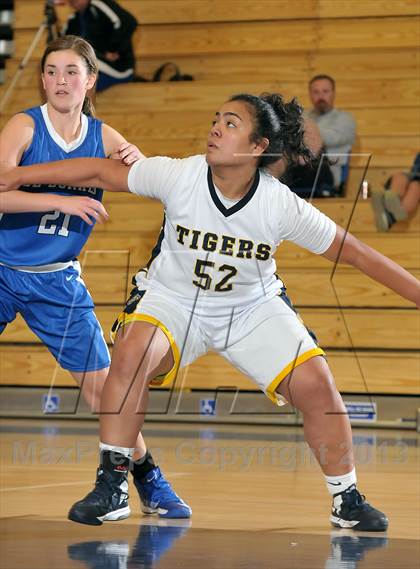 Thumbnail 3 in El Dorado vs. Inderkum (Trojan Toss-Up) photogallery.