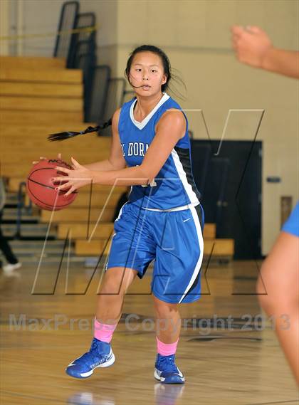 Thumbnail 3 in El Dorado vs. Inderkum (Trojan Toss-Up) photogallery.