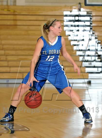 Thumbnail 1 in El Dorado vs. Inderkum (Trojan Toss-Up) photogallery.