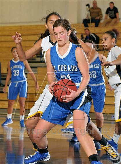 Thumbnail 3 in El Dorado vs. Inderkum (Trojan Toss-Up) photogallery.