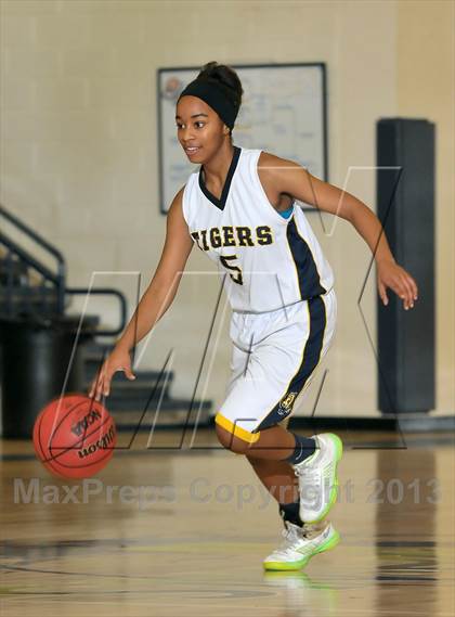 Thumbnail 3 in El Dorado vs. Inderkum (Trojan Toss-Up) photogallery.