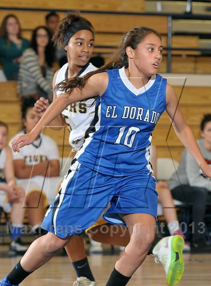 Thumbnail 1 in El Dorado vs. Inderkum (Trojan Toss-Up) photogallery.