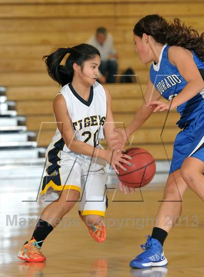 Thumbnail 3 in El Dorado vs. Inderkum (Trojan Toss-Up) photogallery.