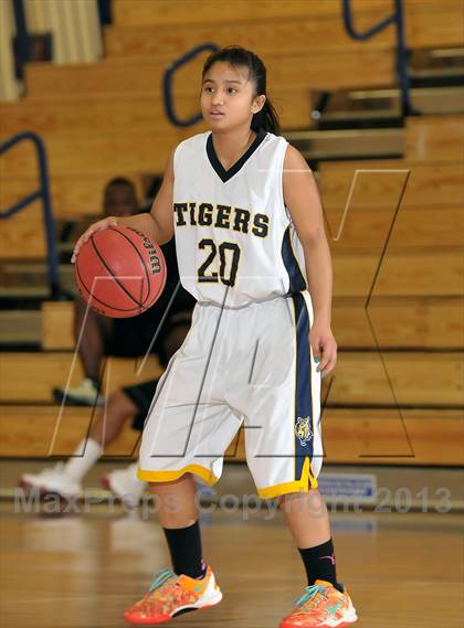 Thumbnail 2 in El Dorado vs. Inderkum (Trojan Toss-Up) photogallery.