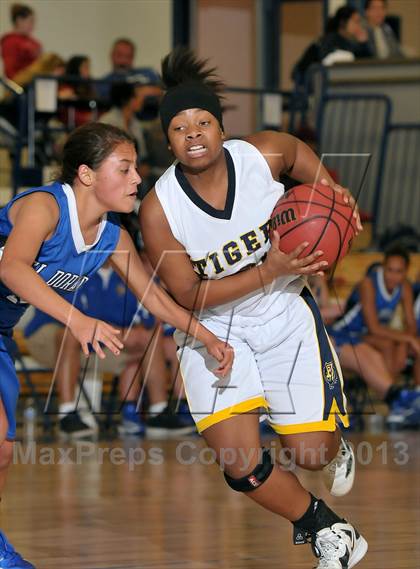 Thumbnail 3 in El Dorado vs. Inderkum (Trojan Toss-Up) photogallery.