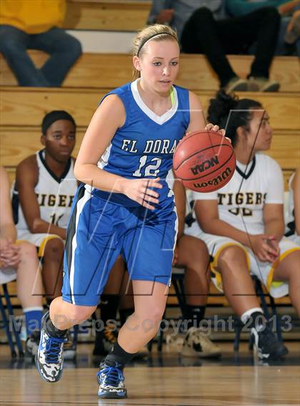 Thumbnail 2 in El Dorado vs. Inderkum (Trojan Toss-Up) photogallery.