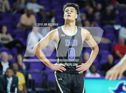 Thumbnail 3 in IMG Academy vs. Olive Branch (City of Palms Classic) photogallery.