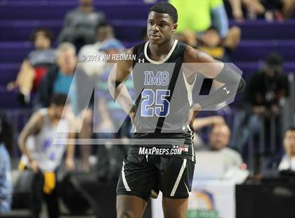 Thumbnail 2 in IMG Academy vs. Olive Branch (City of Palms Classic) photogallery.