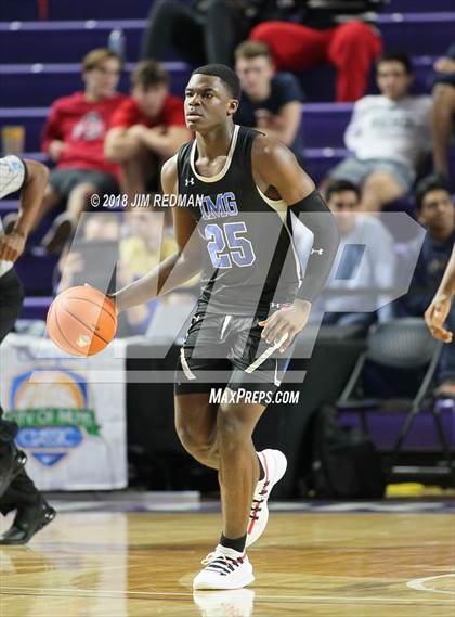 Thumbnail 2 in IMG Academy vs. Olive Branch (City of Palms Classic) photogallery.