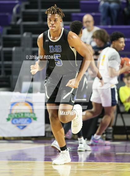 Thumbnail 1 in IMG Academy vs. Olive Branch (City of Palms Classic) photogallery.