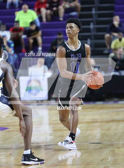 Thumbnail 2 in IMG Academy vs. Olive Branch (City of Palms Classic) photogallery.