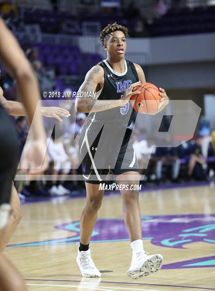 Thumbnail 2 in IMG Academy vs. Olive Branch (City of Palms Classic) photogallery.
