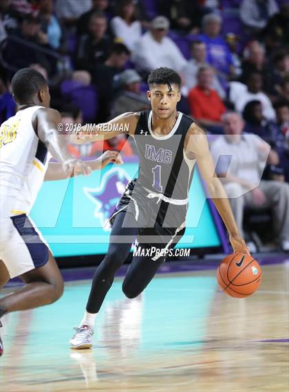 Thumbnail 3 in IMG Academy vs. Olive Branch (City of Palms Classic) photogallery.