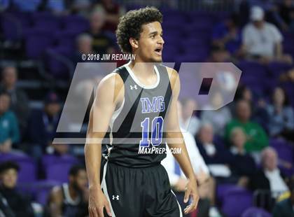 Thumbnail 3 in IMG Academy vs. Olive Branch (City of Palms Classic) photogallery.