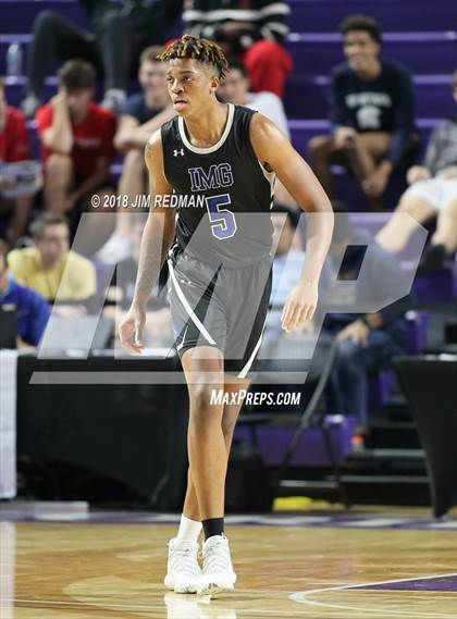 Thumbnail 3 in IMG Academy vs. Olive Branch (City of Palms Classic) photogallery.