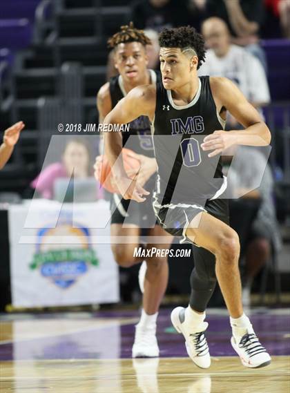 Thumbnail 2 in IMG Academy vs. Olive Branch (City of Palms Classic) photogallery.