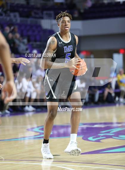 Thumbnail 1 in IMG Academy vs. Olive Branch (City of Palms Classic) photogallery.