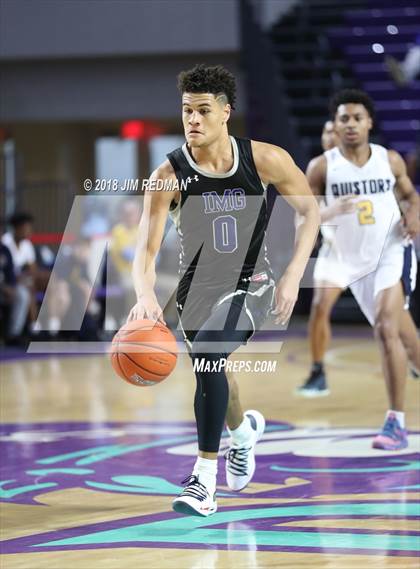 Thumbnail 1 in IMG Academy vs. Olive Branch (City of Palms Classic) photogallery.