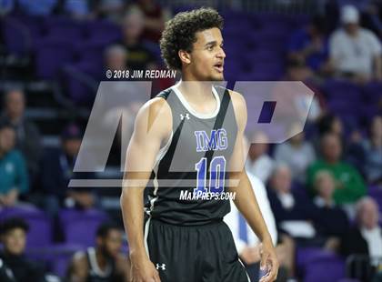 Thumbnail 1 in IMG Academy vs. Olive Branch (City of Palms Classic) photogallery.